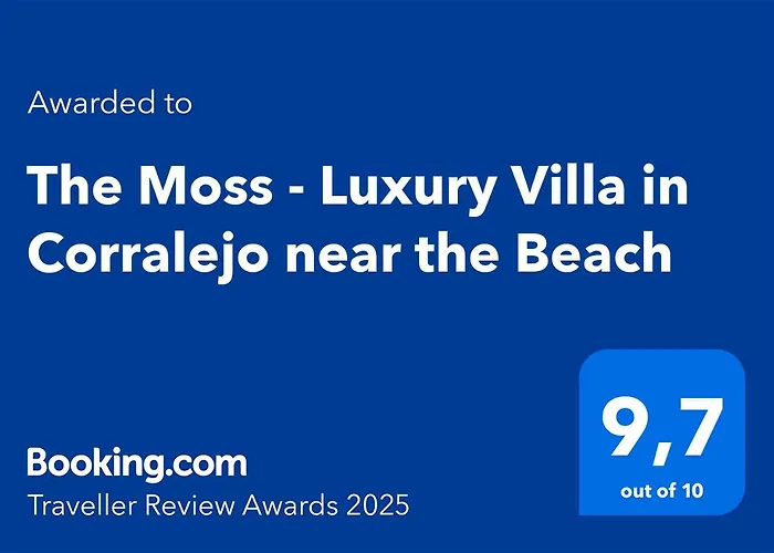 The Moss - Luxury Villa In Corralejo Near The Beach